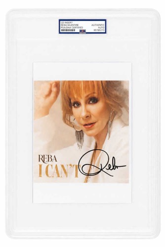 Inserto reba mcentire - inserto, cd