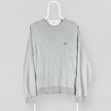 C.P. Felpa girocollo logo