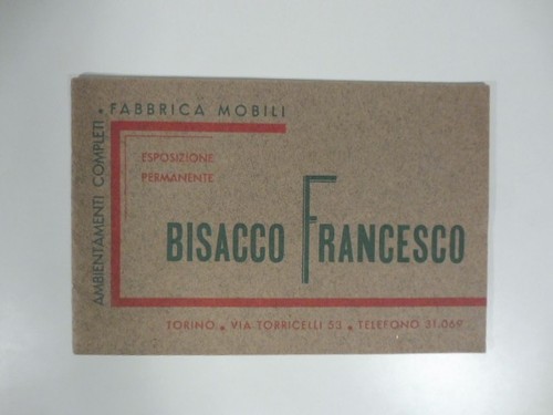 Bisacco francesco ambienti - bisacco,