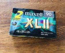 Maxell Cassettes Audio x2 XLII