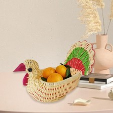 Cestino Da Portata Intrecciato