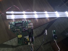 Scheda Integrata Per Tv Led