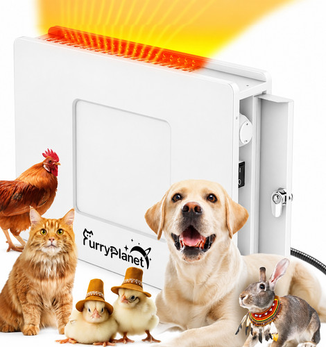 Riscaldatore cuccia per cani - cuccia,