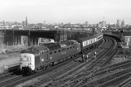 Photo british rail diesel - british,