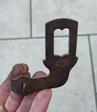 Porta fanale Bici Epoca Laterale Per Forcella