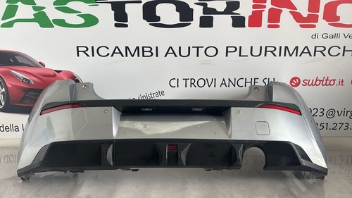 Paraurti posteriore con - paraurti,