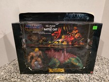 He-Man & Battle Cat MASTERS OF