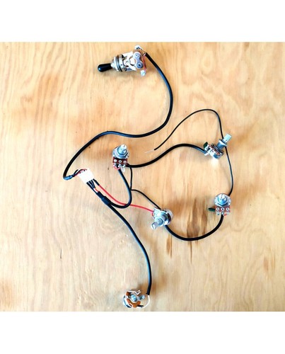 Kit electronic pour guitare