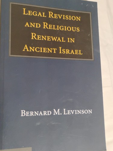 Legal revision and religious - legal,