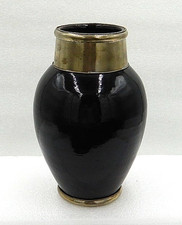 Raro vaso urna metallo - vaso/urna, in