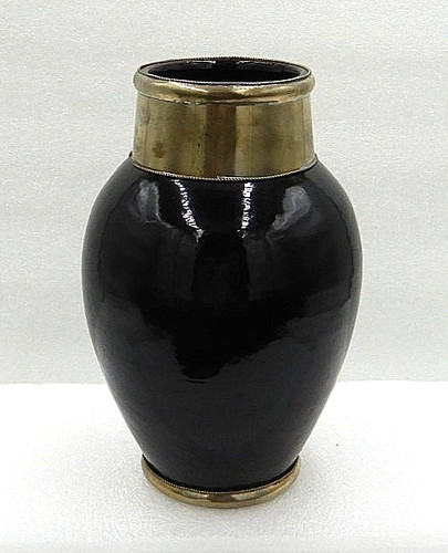 Raro vaso urna - in, nero