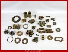 Blocco Boccole Anelli Viti in Bronzo per Vetture Lancia Anni 40 50 60 Auto Epoca