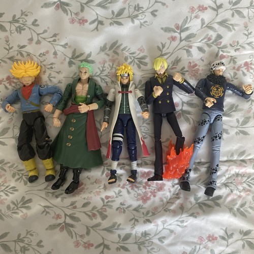 Anime action figure lot - anime,