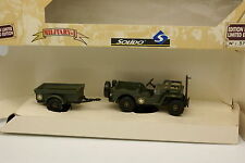 Solido Militare 1/43 - jeep