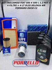 KIT TAGLIANDO FIAT 500X 500L