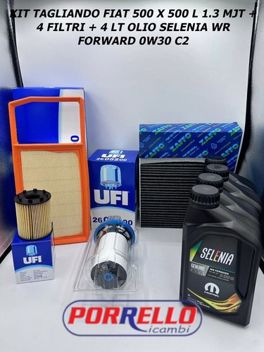 Kit tagliando fiat 500x - tagliando,
