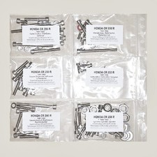 HONDA CR 250 R 1981-1982 Kit viti brugola inox motore completo CR250 CR250R