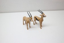 playmobil gazzella antilope x2