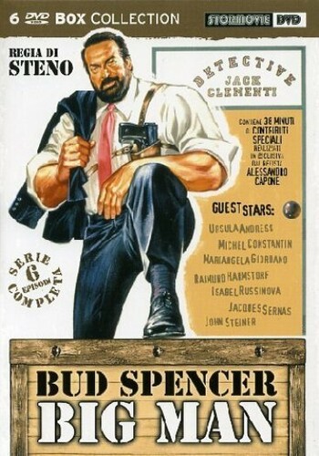 Dvd big man serie completa - completa, (