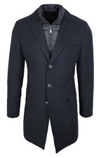Cappotto giacca uomo nero