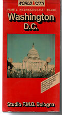 cartina stradale di WASHINGTON DC ed. FMB