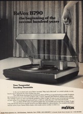 1978 ReVox B790 Turntable