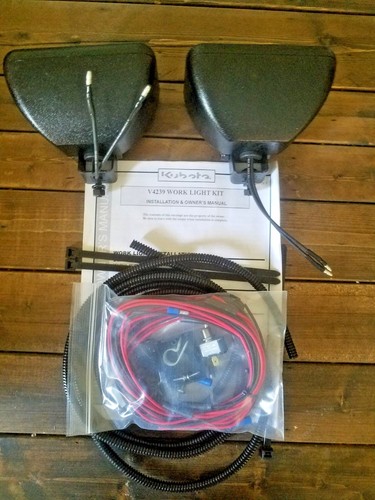Kubota v4239 kit - kubota, luci