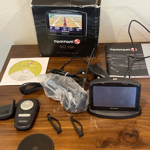 Tomtom go930 confezione - tomtom,