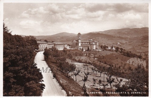 Camerino passeggiata s - passeggiata,