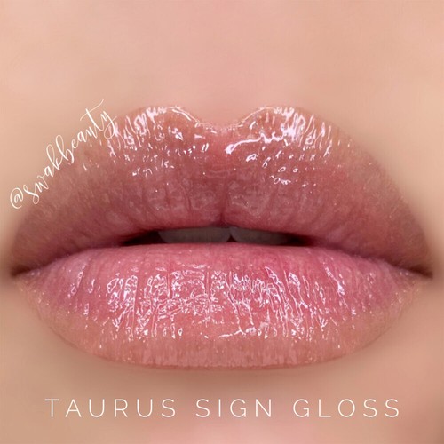 Taurus sign gloss - **taurus, gloss**