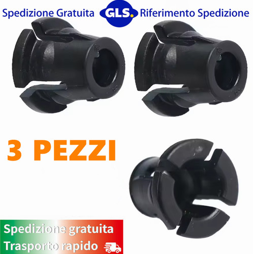 Fermi clip fissaggio per - 3x,