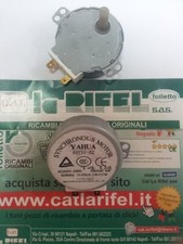 Motorino Piatto Rotante