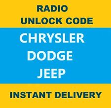 ✅ CHRYSLER JEEP DODGE PIN