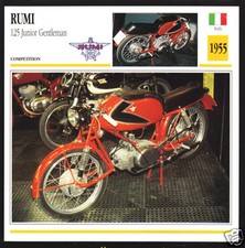 1955 Moto Rumi 125cc Junior