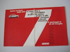 advertising Pubblicità 1969