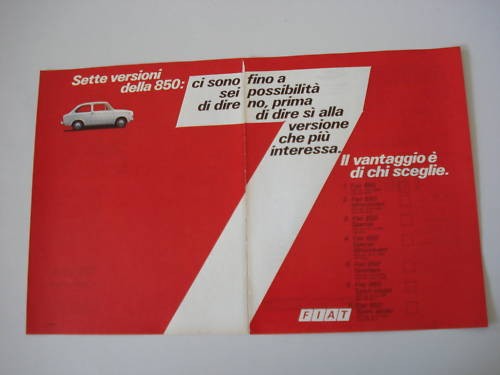Advertising pubblicità 1969 - advertising,