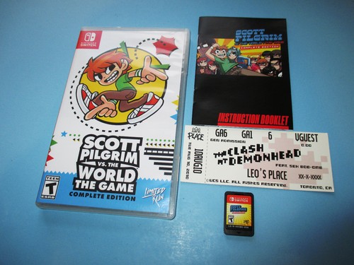Scott pilgrim the world - pilgrim,