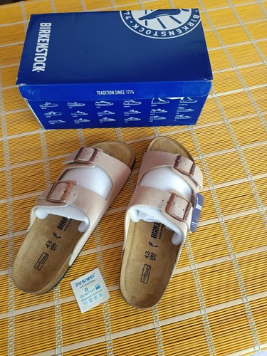 Birkenstock arizona beige - n, 43