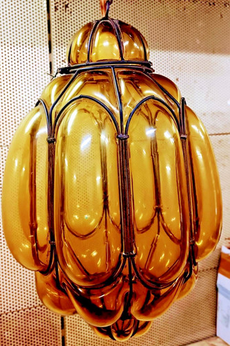 Lampadario vintage anni - vintage,