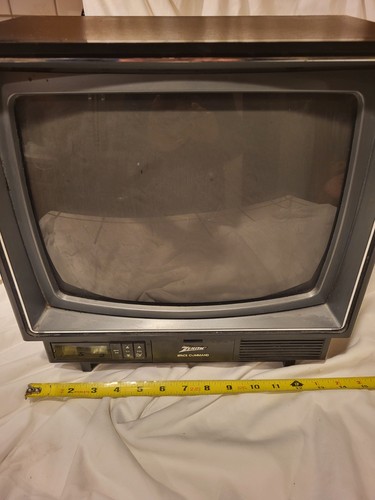 Zenith space command a - zenith, tv