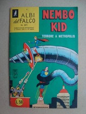 albi del falco nembo kid n°