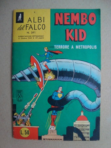 Albi del falco nembo kid - nembo,