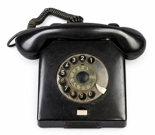 Telefono vintage nordfern anni - telefono,