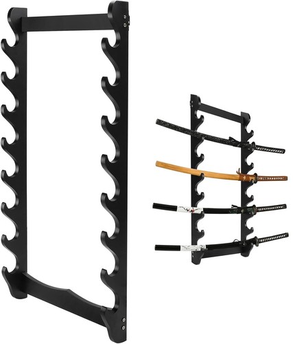 Supporto muro per katane - da,