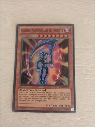 Carta oh burattino - yu, gi
