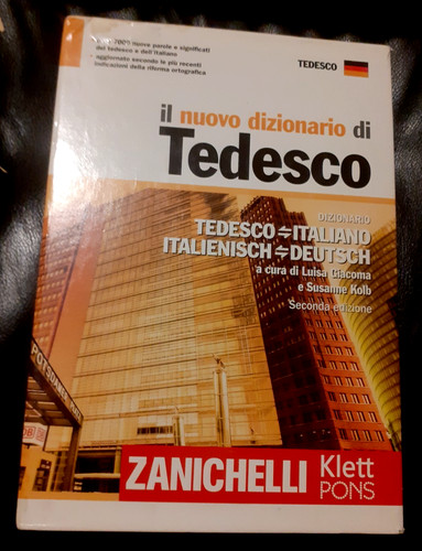 Nuovo dizionario tedesco - di,
