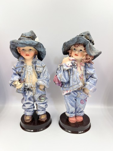 Denim blu vintage per - , bambini