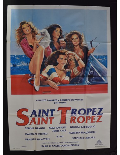Manifesto saint tropez serena - manifesto,