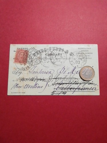 7227 cartolina pubblicitaria - 7227),