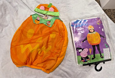 Costume zucca Peppa Pig 3-4